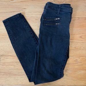 Madewell Skinny Skinny Black Jeans